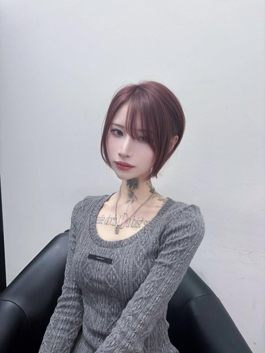 めっちゃ髪切った