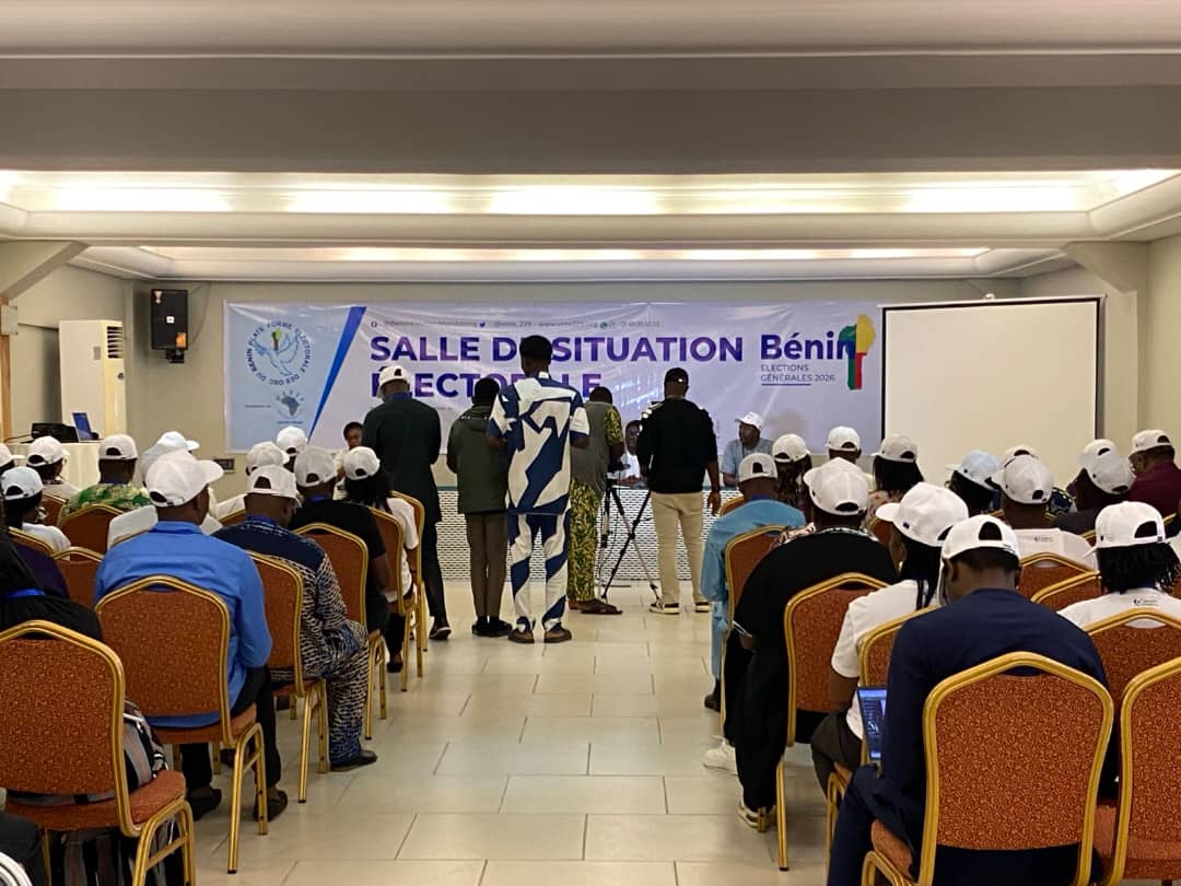 Vote_229's tweet photo. C'est parti pour 3 jours de veille citoyenne et de contribution à des élections générales inclusives, transparentes et apaisées en 2026 au #Benin

#vote229 #wasexo #Election2026 #ESR #PEOSC https://t.co/zXVHe9Y6ns