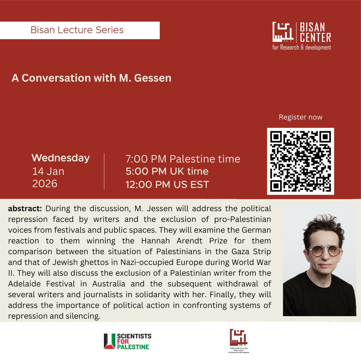 Bisan Center for Research & Development tweet media