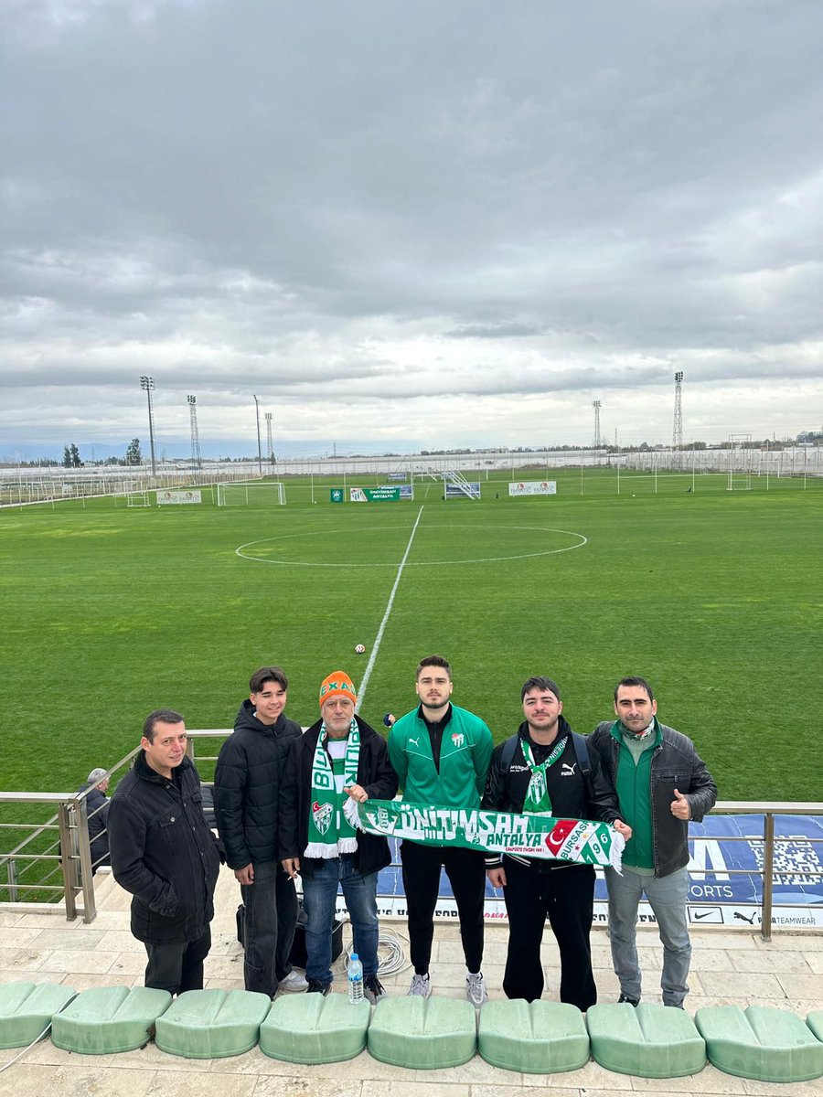 unitimsahant's tweet image. Bursasporumuzun son hazırlık maçında yanındayız🐊
#ünitimsah #ünitimsahantalya #bursaspor