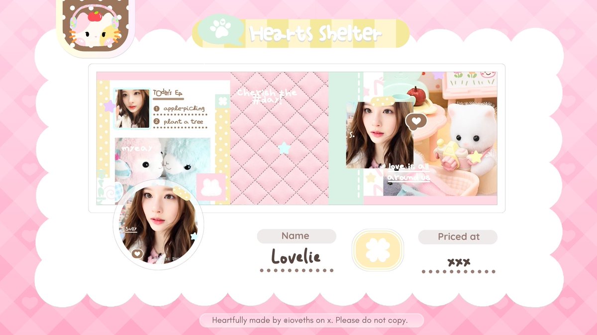 Ioveths's tweet image. help repost, please? thamkies! ☆

hi-o, sweethearts! please meet my nü set up and layout catalogue, &amp;lt;Kittsy &amp;amp; Lovelie!&amp;gt; .. ❀ kalau ada yang nggak aman, please kindly let me know through dm. thank you! ♥︎

📭 / akan ada open titipan with special price juga! :3

#zonauang