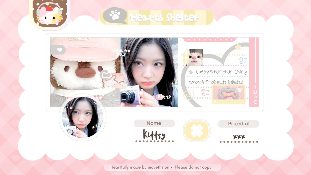 Ioveths's tweet image. help repost, please? thamkies! ☆

hi-o, sweethearts! please meet my nü set up and layout catalogue, &amp;lt;Kittsy &amp;amp; Lovelie!&amp;gt; .. ❀ kalau ada yang nggak aman, please kindly let me know through dm. thank you! ♥︎

📭 / akan ada open titipan with special price juga! :3

#zonauang