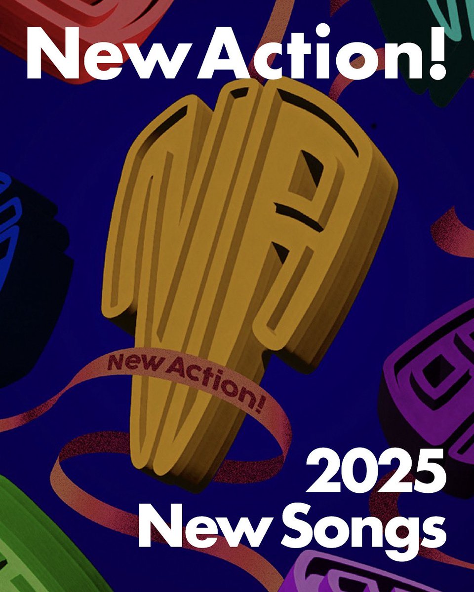 New_Action's tweet image. ⋱⋱New Songs Monthly🎵⋰⋰

New Action!DJsが邦楽＆洋楽のホットな新曲を厳選してお届け！
フォロー＆保存で音楽ライフをもっと楽しく！

2025年最後！！
🎄2025年12月のおすすめ曲をピックアップ💫
【DJ】星原喜一郎、ゆーかり、hamakyo

ぜひチェックしてみてね✅

🔗x.gd/newsong
