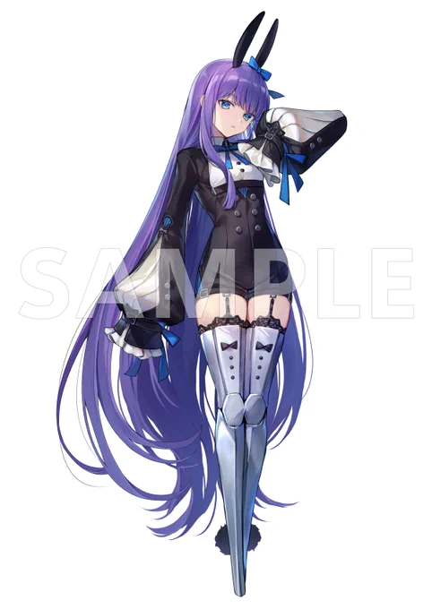 C107カルデアバニー部本既刊リニューアルver.の通販が開始しました!前回から全ページ調整と+2ページ収録を増やしています ▷ #FGO