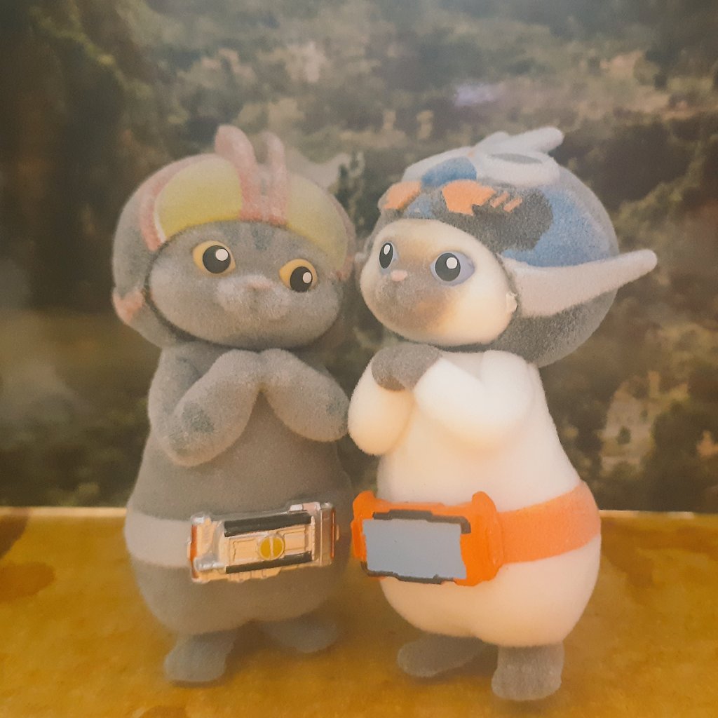 555とガッチャード かわえ！