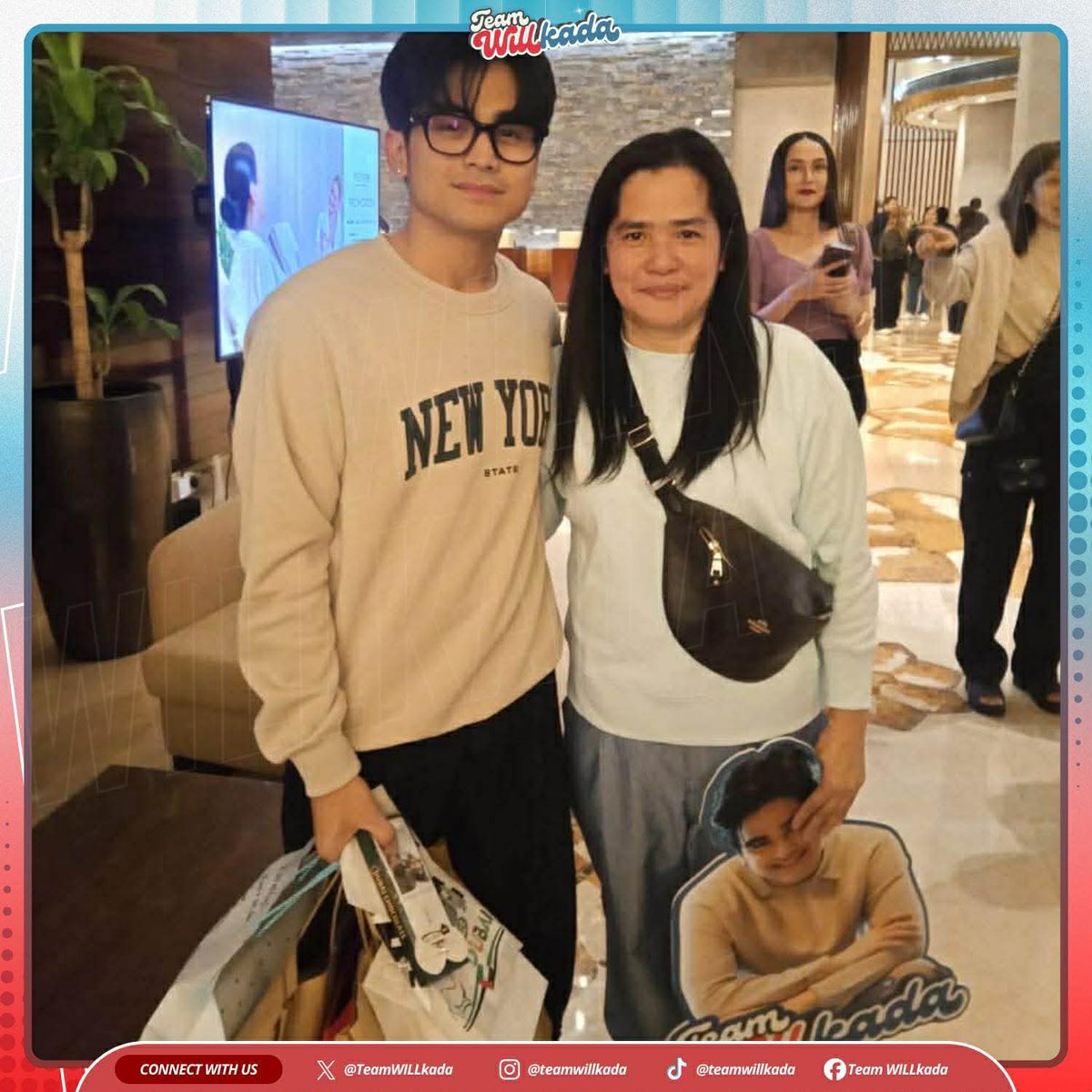 TeamWILLkada's tweet image. A small moment, but filled with so much love—Will Ashley was warmly welcomed in Dubai by Willkada, with gifts, open arms, and hearts full of pride.

Thank you to our Willkada family for turning this moment into something truly unforgettable through your kindness and generosity.…