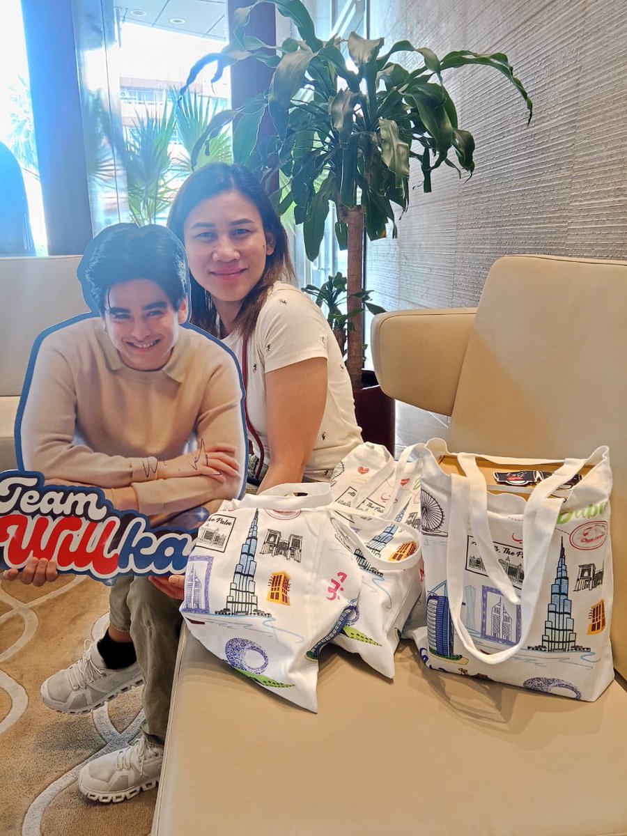 TeamWILLkada's tweet image. A small moment, but filled with so much love—Will Ashley was warmly welcomed in Dubai by Willkada, with gifts, open arms, and hearts full of pride.

Thank you to our Willkada family for turning this moment into something truly unforgettable through your kindness and generosity.…