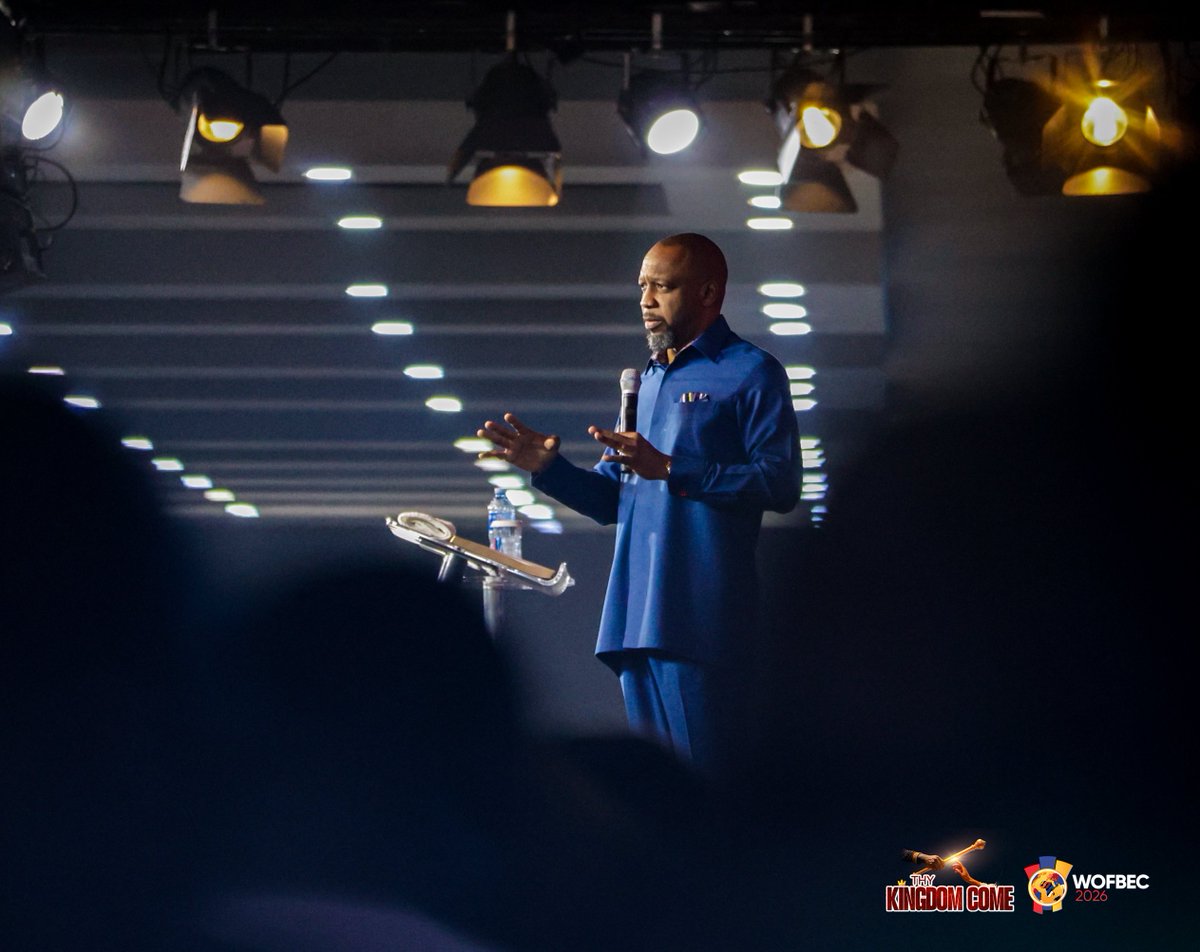 WOFBEC's tweet image. "Sin is substandard; righteousness is God's standard.

If you fill your mind with God's standard, that engagement with the substandard becomes difficult." ~ Dr. Andy Osakwe

#WOFBEC2026.