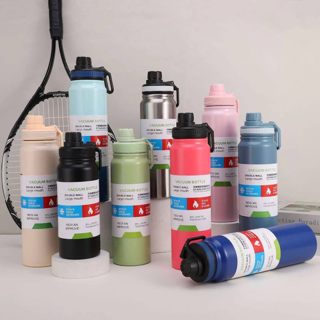 Perfect Souvenir 

Sport H20 Water Flask Hot And Cold 
Price: 400k per carton 
50pcs in a ctn