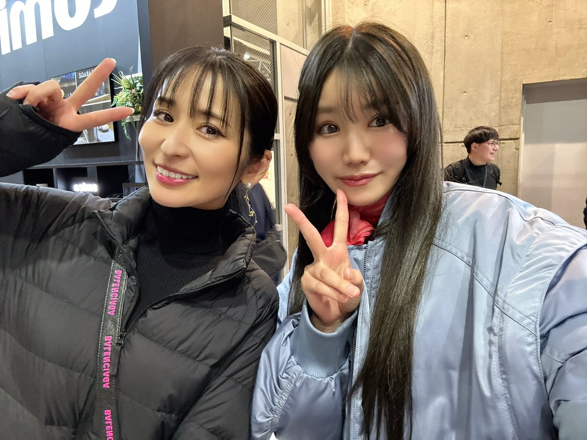 今日は大好きなぱんさんが会いに来てくれたの嬉しすぎた😆💓
相変わらず美人すぎる🥺