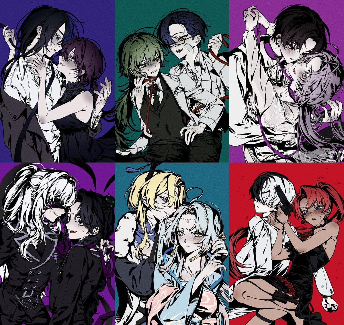 #커미션

🫂 찰딱붙어타입 🫂
잠시후 오후 10시에 크레페를 통해 접수받습니다.
슬롯 마감 이후 들어온 신청서는 예약으로 접수됩니다!

kre.pe/Zhlc