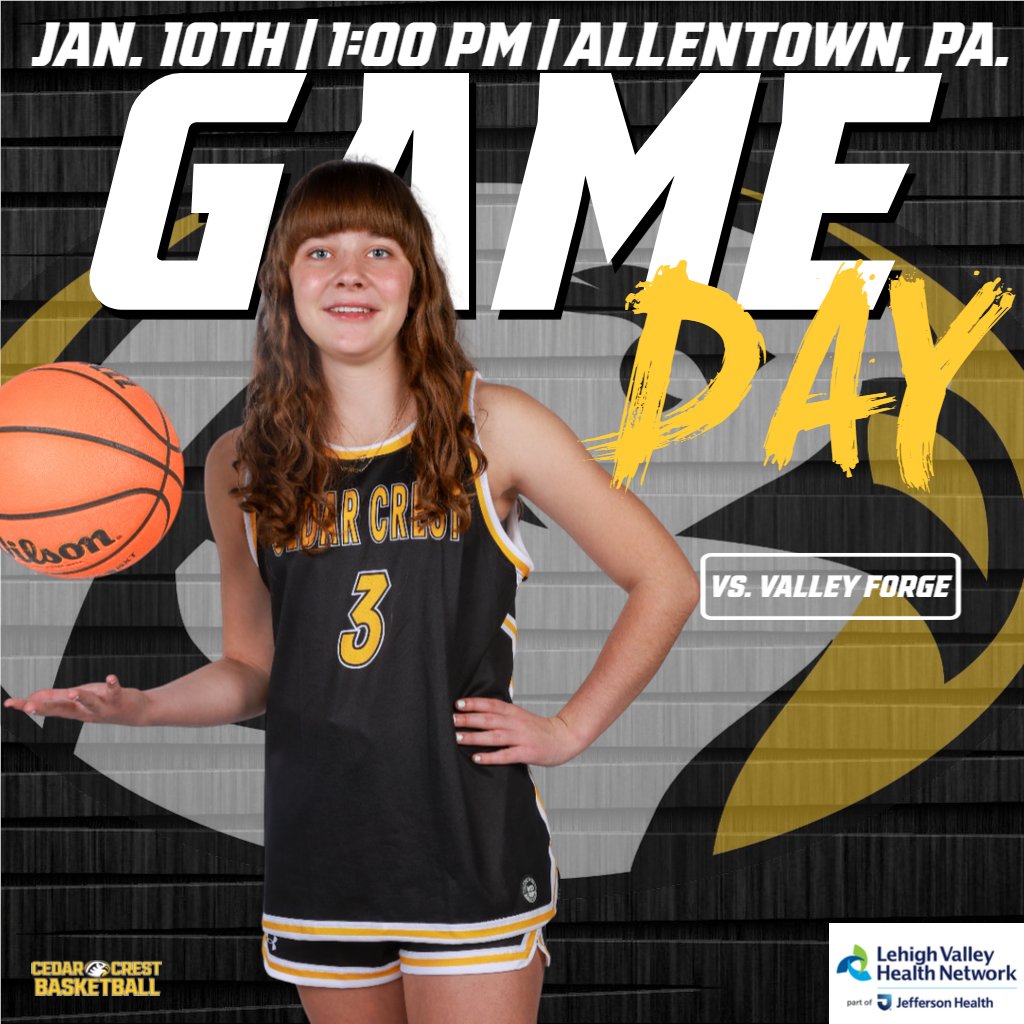 CCCFalcons's tweet photo. All 3⃣ winter teams are in action today!

Wrestling at Southern Virginia Invitational - 10:00 AM
Basketball vs. University of Valley Forge 1:00 PM
Swimming at Marywood/vs. St. Mary's College of Maryland - 1:00 PM

📊📺: https://t.co/kehXl96bqJ

#GoFalcons #SoarHigher #FalconFam https://t.co/9sqNx8oaMe