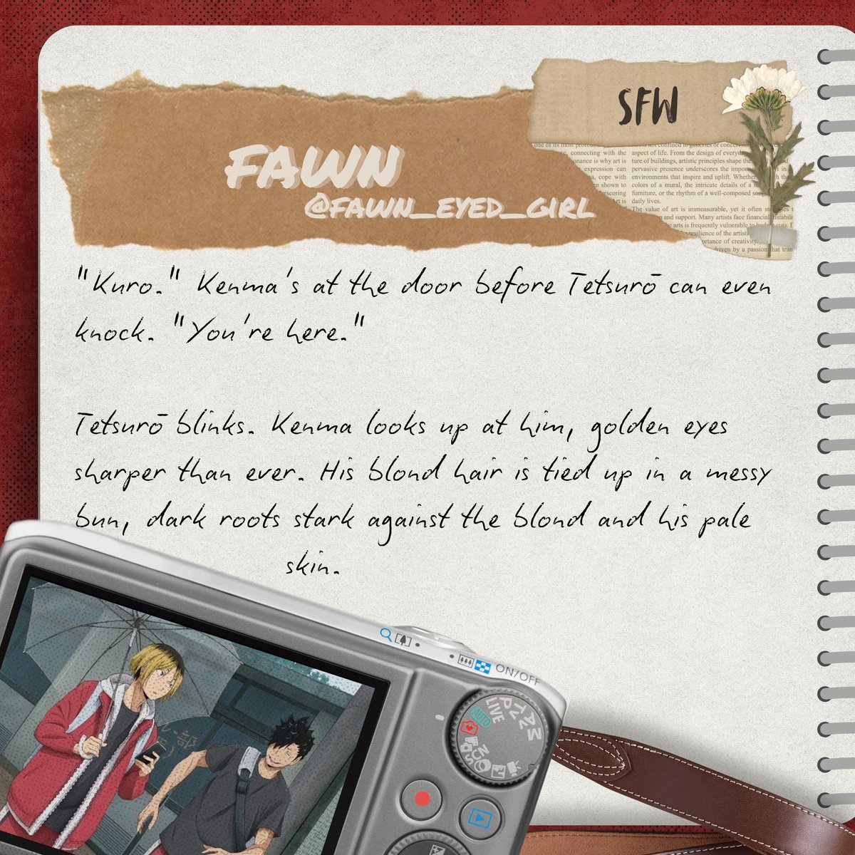 KuroKen: Through the Years tweet media