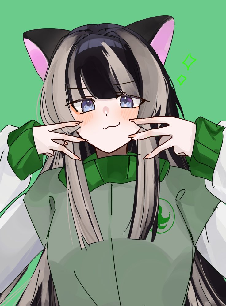 kanameru615's tweet image. #らでん似絵　🐚💚