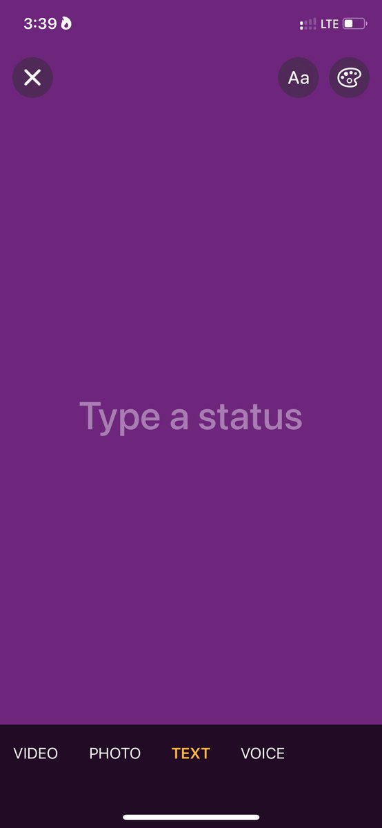 Pretend this is your WhatsApp status……..

What will you post