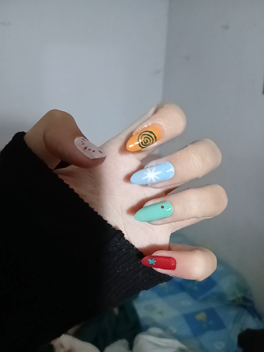 bwonhee's tweet image. Berantakan karna udah lama gak bikin sendiri tapi lucu juga