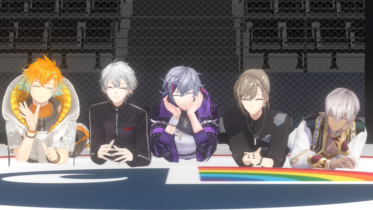 Fuwa_Minato's tweet image. うふふふふふふ💕

#KZHCUP_RUMBLE