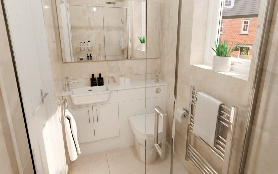 Shower room design for our customer in Flitwick 😍 #bathroom #renovation #interiordesign #flitwick #bedfordshire