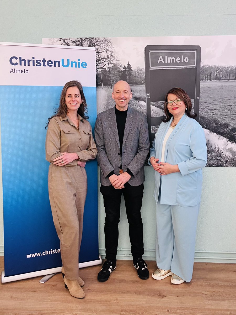 Ochtendje voor de <a href="/christenunie/">ChristenUnie</a> #Almelo
