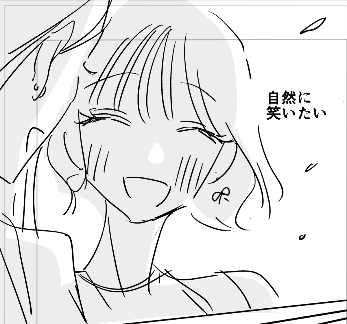 💙『#オンニって呼んでもいいですか ?』🌙
🖋4話メイキング(ネーム→下書き→線画→仕上げ)
ソラの守りたくなるような笑顔、大事に描きました♡

▼漫画はこちら✨
https://t.co/yhyMCApfHJ 