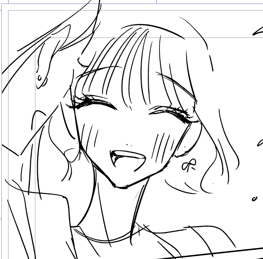 💙『#オンニって呼んでもいいですか ?』🌙
🖋4話メイキング(ネーム→下書き→線画→仕上げ)
ソラの守りたくなるような笑顔、大事に描きました♡

▼漫画はこちら✨
https://t.co/yhyMCApfHJ 