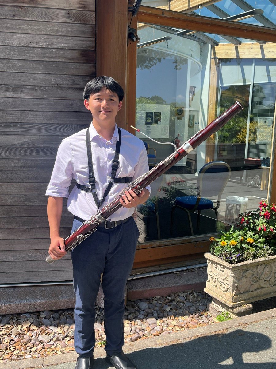 Congratulations to Bob, who has won a place at FIVE of the country's top conservatoires! As well as being a superb classical musician, Bob has also been a stalwart of Musical Theatre, and will be coming up to the Edinburgh Fringe with us this summer!