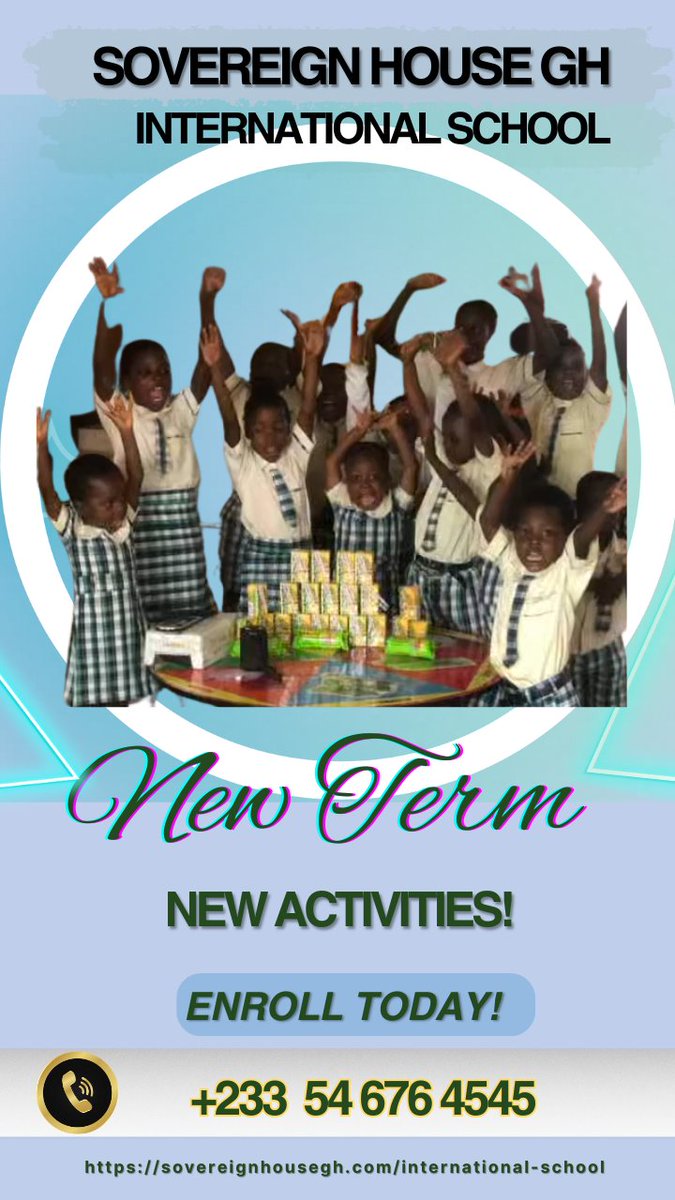 We nurture curious minds, inspire creativity, and prepare students for a global future. From academic excellence to character development, we’re shaping tomorrow’s leaders today.
📚 Enroll now and give your child the best start in life!

#FutureReady #AcademicExcellence