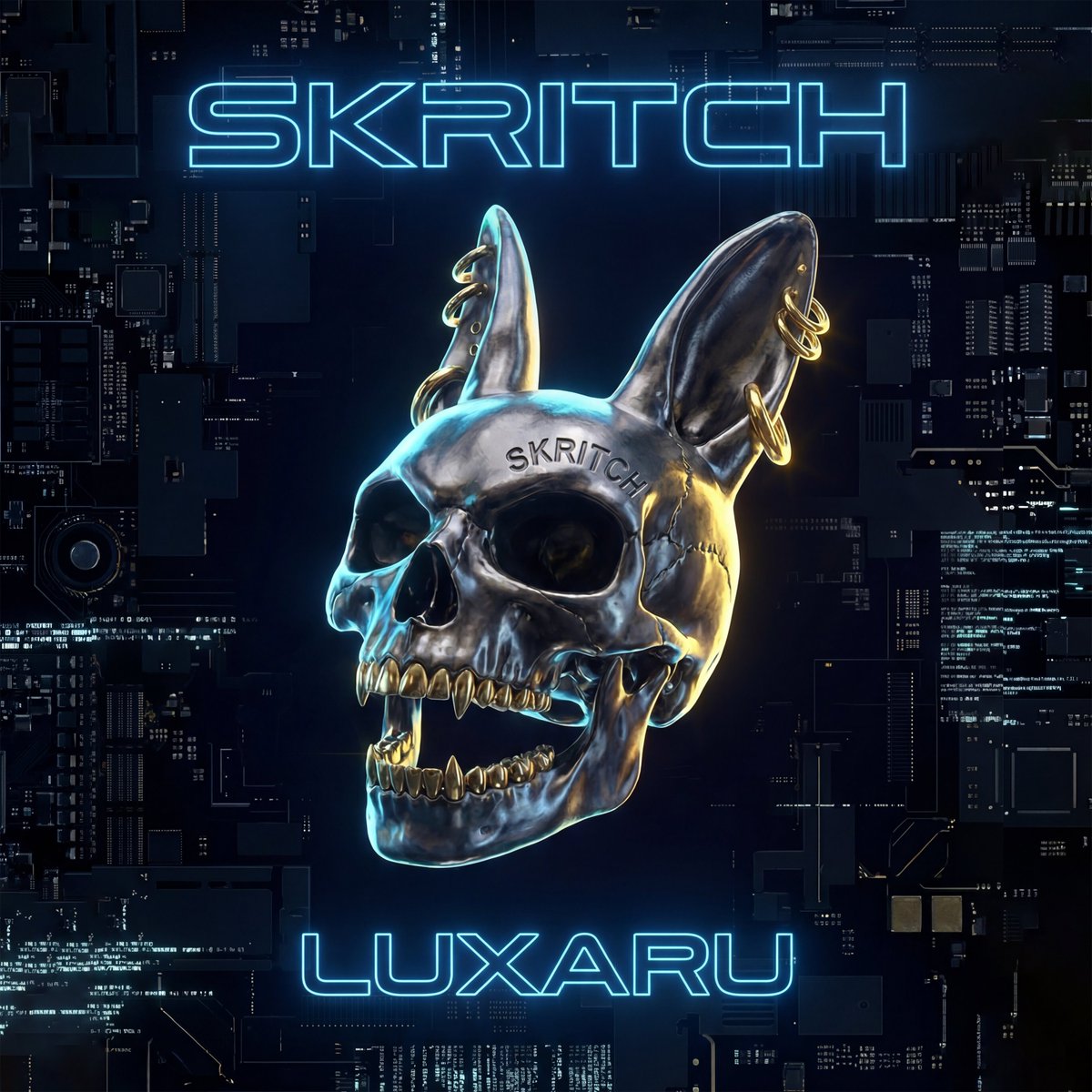RealSkritch's tweet photo. ⚠️SYSTEM FAILURE IMMINENT.⚠️

My debut single "SKRITCH" drops Jan 11 via Skritch Labs. Aggressive Phonk / Cyberpunk vibes. 💀

🔗 Pre-save: https://t.co/35V6qJ20s5

#Phonk #DriftPhonk #Sigma #GymMotivation #JDM #Cyberpunk #NewMusic #LUXARU #SKRITCH https://t.co/ulHYH13x6M