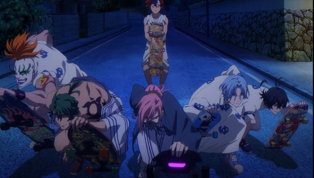 i cant believe it’s been 5 years since sk8 came out i need these losers back PLEASE