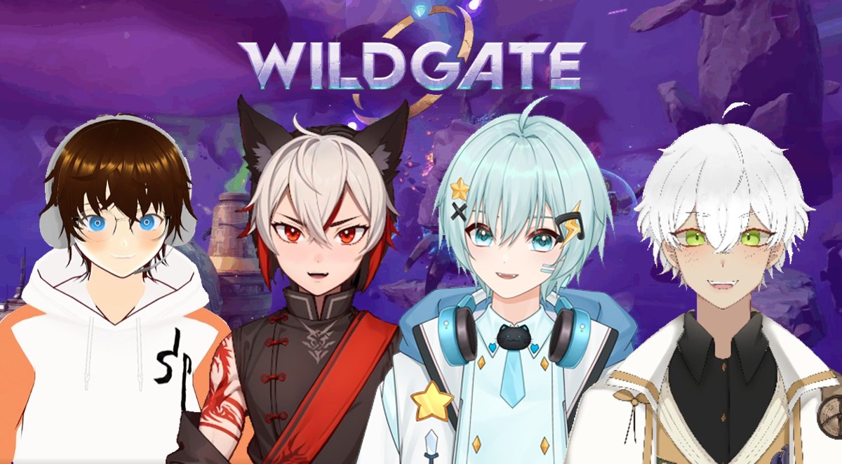 Collab à 14h00 sur Wildgate en compagnie de <a href="/valdraco/">Valdraco | PNGTuber</a> <a href="/iiwa_artist/">iiwa</a> et <a href="/spectglakstream/">𝙨𝙥𝙚𝙘𝙩𝙜𝙡𝙖𝙘𝙠 |☕| 𝙑𝙩𝙪𝙗𝙚𝙧𝙁𝙍</a> !

twitch.tv/shoya_otsui

#VtuberFR #twitch #twitchstreamer