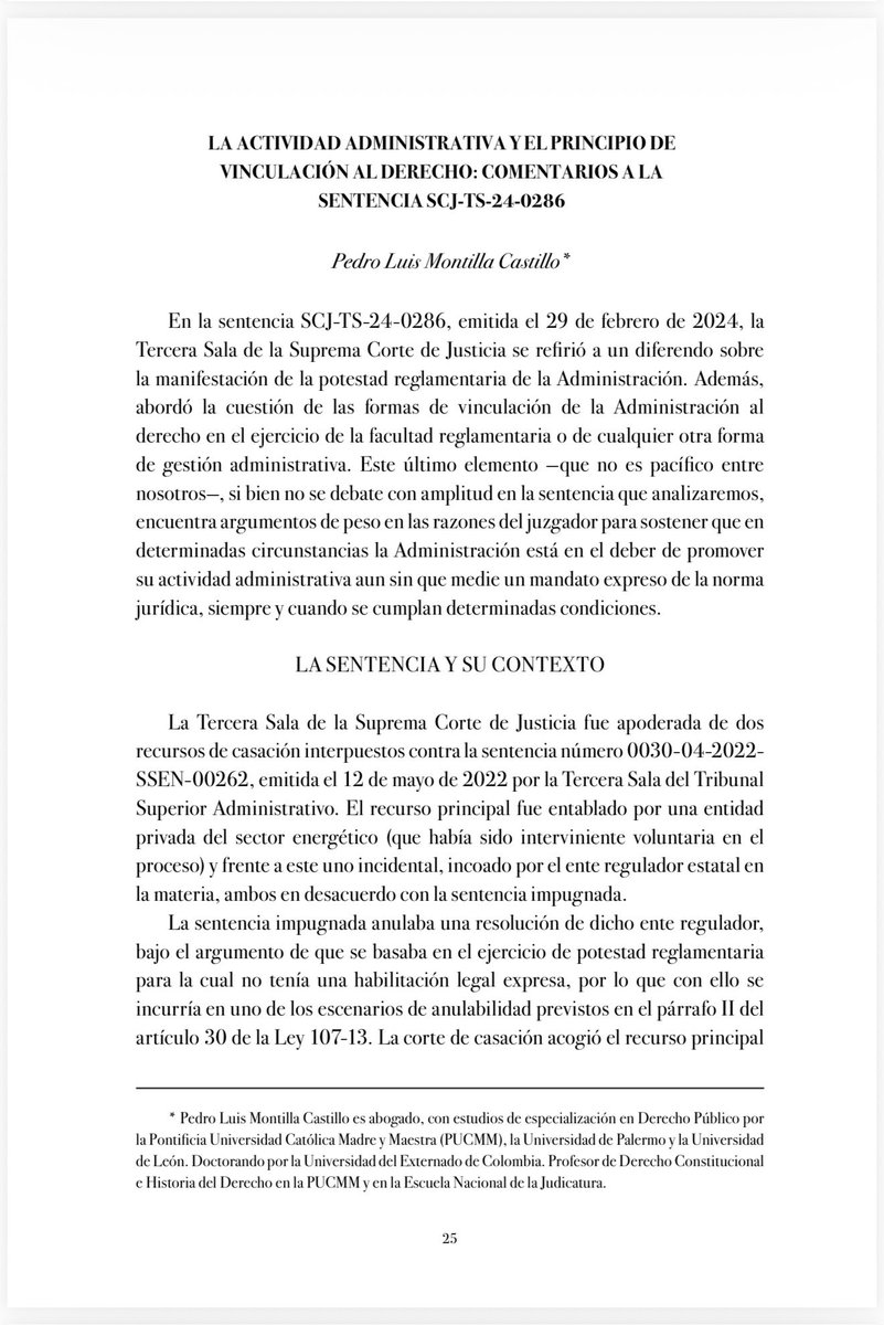 Ya circula el Anuario de Jurisprudencia Casacional Dominicana 2024.
Formidable esfuerzo de la <a href="/enjweb/">Escuela Nacional de la Judicatura</a> bajo la dirección de <a href="/mariaafernandez/">Mary Fernández</a> y Antonio García Padilla, del que me honra haber formado parte.
Espero disfruten su lectura.