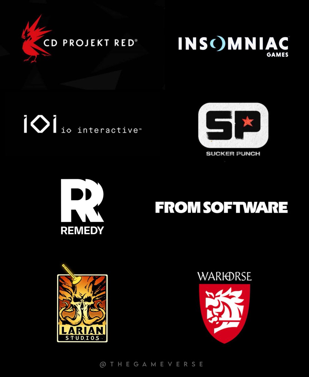 TheGameVerse's tweet image. Only 2 studios for the rest of your life.
What are your choices? 👀