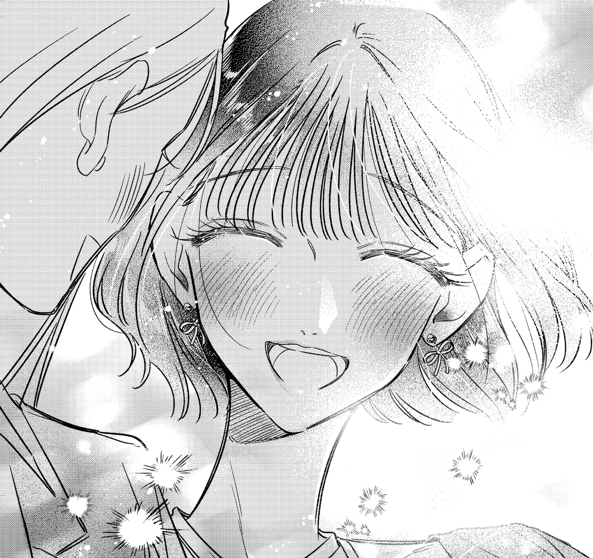 💙『#オンニって呼んでもいいですか ?』🌙
🖋4話メイキング(ネーム→下書き→線画→仕上げ)
ソラの守りたくなるような笑顔、大事に描きました♡

▼漫画はこちら✨
https://t.co/yhyMCApfHJ 