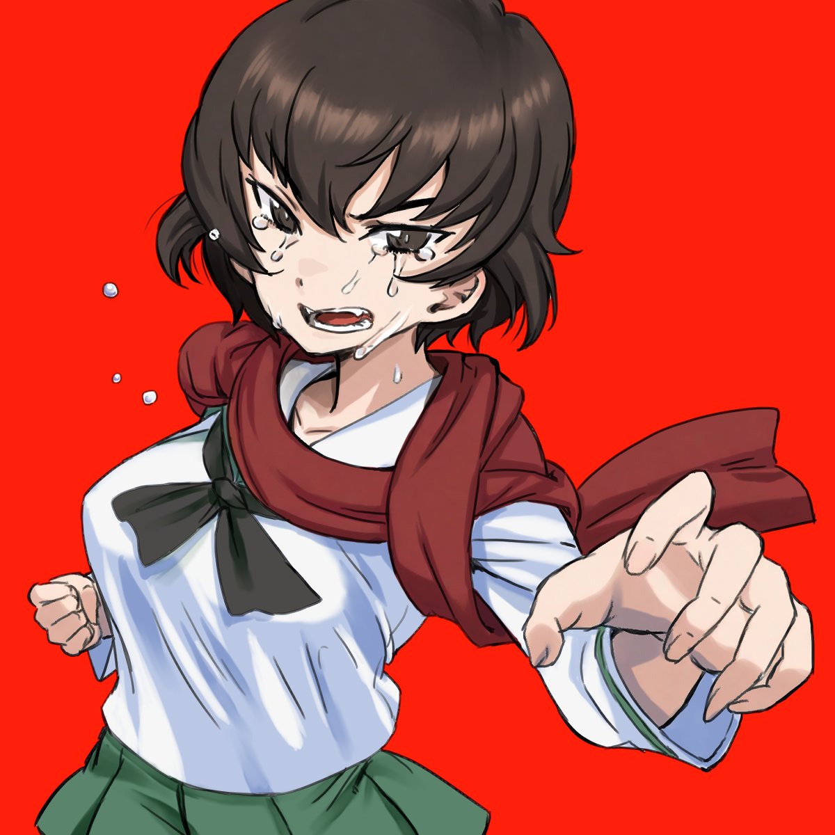 「#カエサル誕生祭2026 #鈴木貴子生誕祭2026 「私のは「ごっこ」じゃないか」|なべゆ@C102(土)東34a🧊のイラスト