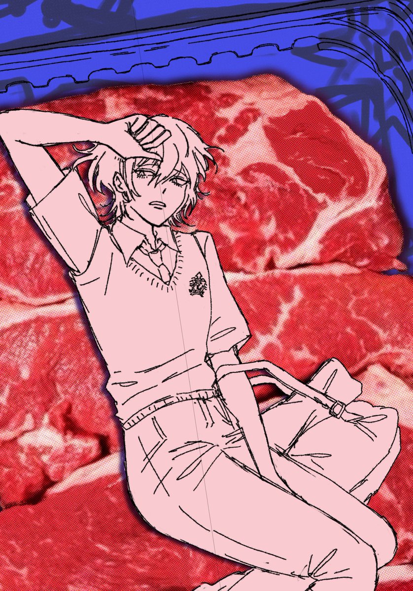 princepuca's tweet image. Youji watch out #wip #sweetpool