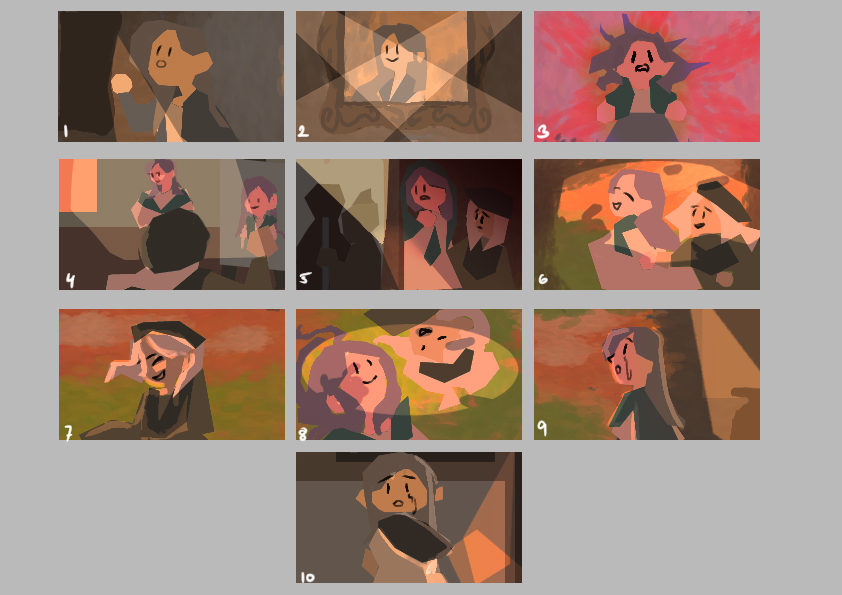 SHOUNEN_YOUTH's tweet photo. An old storyboard I did a year ago! It's pretty cute ngl! https://t.co/HmxJXMfJ3P