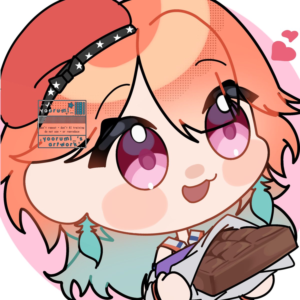 Wawa is ready for Valentine! 🍫💞

*she might eating it by herself
#KFPicasso