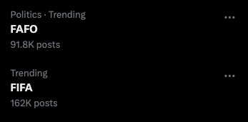 POV: you smell the blood of an Englishman
#FIFA #FAFO