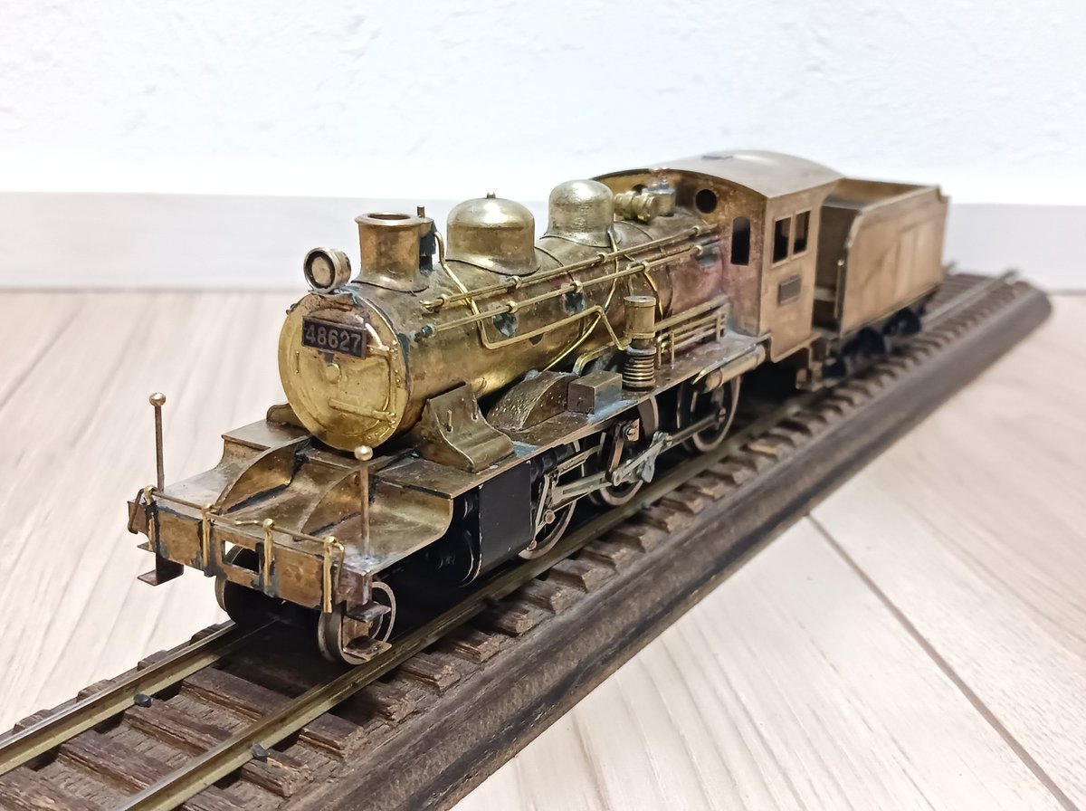 ついに鉄道模型社の8620を手に入れてしまった… テツモのハチロクといっ