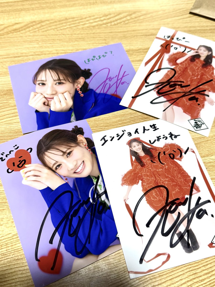 8枚セット　迫姫華　直筆サイン入りチェキ 8枚セット 迫姫華 直筆サイン入りチェキ Yahoo!オークション -「迫