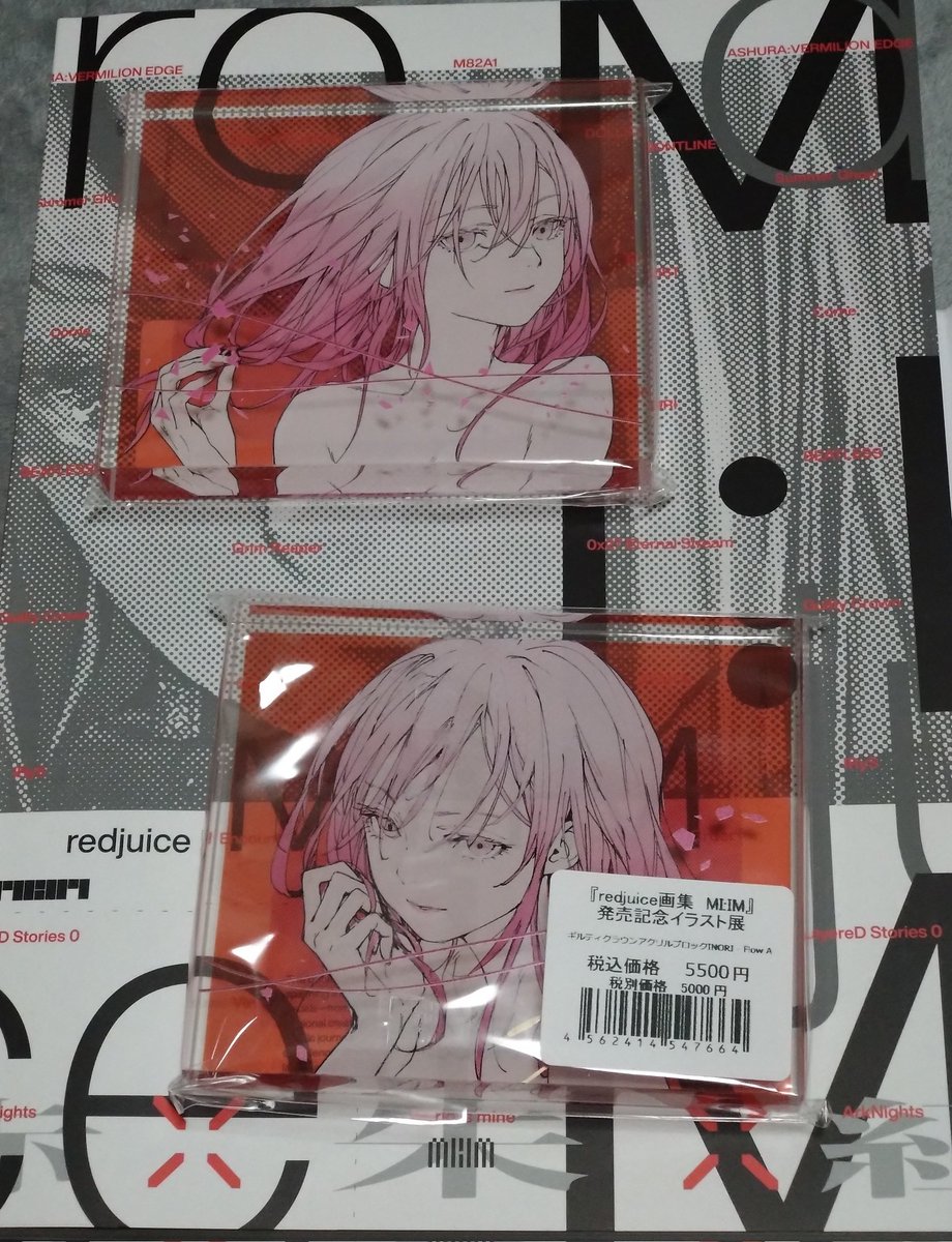 redjuiceMIIM #redjuice 今日は京都 蔦屋書店へ 画集といのりの