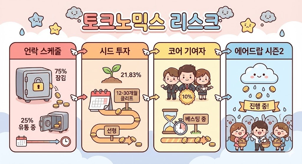 SSGKGK1's tweet photo. [@FolksFinance   X  @AiraaAgent 한국 등수는 오르는데
글로벌 등수에 들지는 못하고 있네요..!

$Folks 지금 매수해도 좋을까?

강세 요인
-V2 업그레이드: 원클릭 크로스체인 UX + 유동성 인센티브 기대
-법정화폐 통합: 173개국 Alchemy Pay 접근성 확대
-결제 확장: AEON 파트너십으로 DeFi 외 커머스/AI 활용
-포인트 시스템: 예치/차입/대출 활동 보상으로 참여 유도

약세 우려
-토큰 언락: 잠긴 74% 물량의 점진적 공급 압박
-경쟁 심화: Aave, Compound 등 기존 대출 프로토콜과의 경쟁
-알고랜드 통합 이슈: EVM 지갑 미보유 알고랜드 전용 유저 소외 불만 (Reddit)
-거시 유동성: 크로스체인 DeFi 토큰의 변동성 증폭 가능성

토크노믹스 리스크
-언락 스케줄: 현재 유통량 25%, 향후 75% 물량 언락 예정
-시드: 21.83% (클리프 12-30개월 + 선형)
-코어 기여자: 10% (베스팅 중)
-에어드랍 시즌2 진행 중

지금 시점으로 3.5 에가면 조금씩 매수 할예정! 
보유하는 식으로 배수 얻을 겸
올라가면 조금씩 정리하는 식으로 해볼려구요!!
폴크스도 끝까지 가야죵!!!