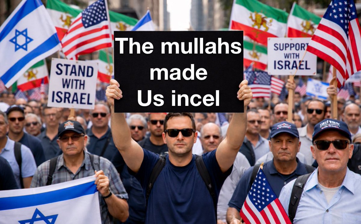 adam7867863's tweet image. American neo-neocons and Zionists for some reason: