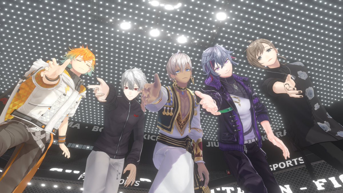 honmono_ibrahim's tweet image. 俺たちのSA2、リハサール後の状況良すぎて今これ　#KZHCUP_RUMBLE