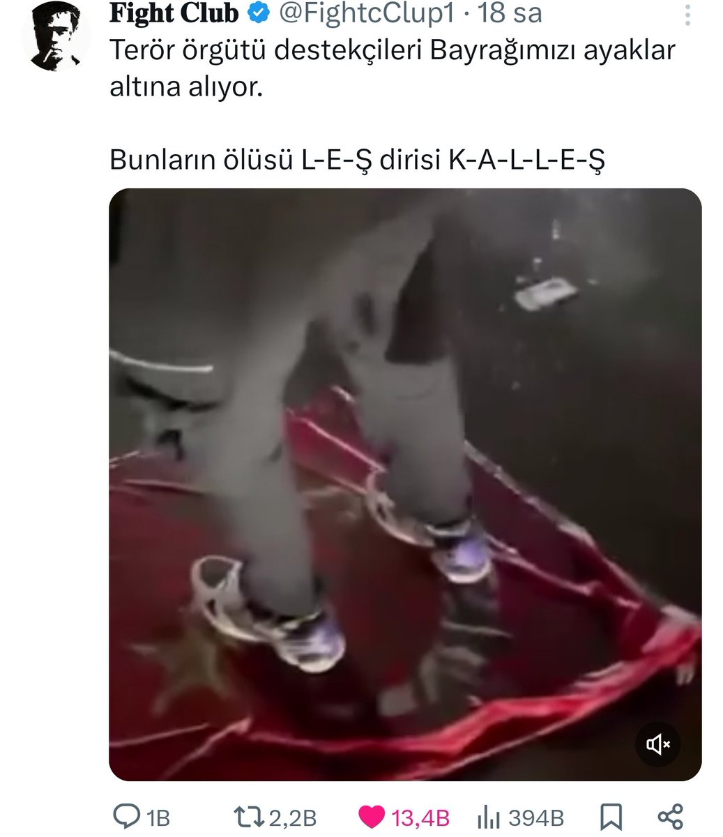 Bu teröristleri savunan herkes tetöristtir. Türkiye Cumhuriyeti ve Gazi Meclisi bu teröristleri savunanlardan, Türkiyeye parmak sallayan hadsiz teröristlerden derhal kurtulmalıdır. Bu ülkeyi huzursuz eden,geri götüren haysiyetsiz cahil ilkel kanser hücreleri!

#HainsizTürkiye