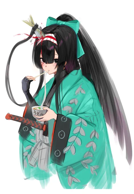 妖怪 二口娘ちゃん #oc