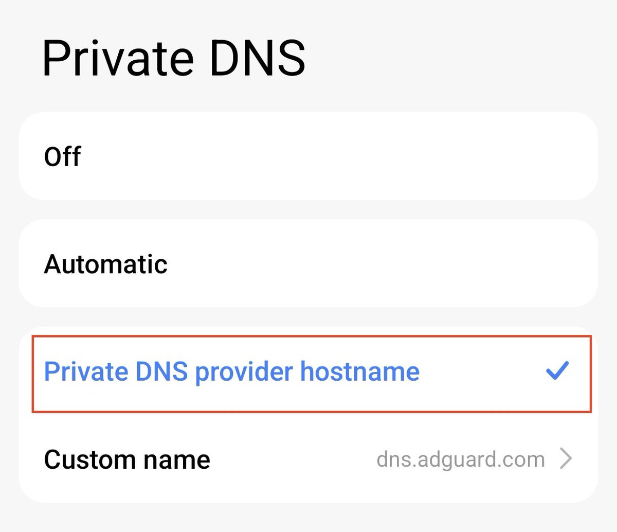 grandeuzr's tweet image. Temen-temen, buat yang dm nya masih error bisa coba pakai cara ini ya, ga perlu pakai VPN

Buka settings - koneksi/pengaturan koneksi lainnya - DNS - DNS pribadi - custom nama host penyedia DNS pribadi.