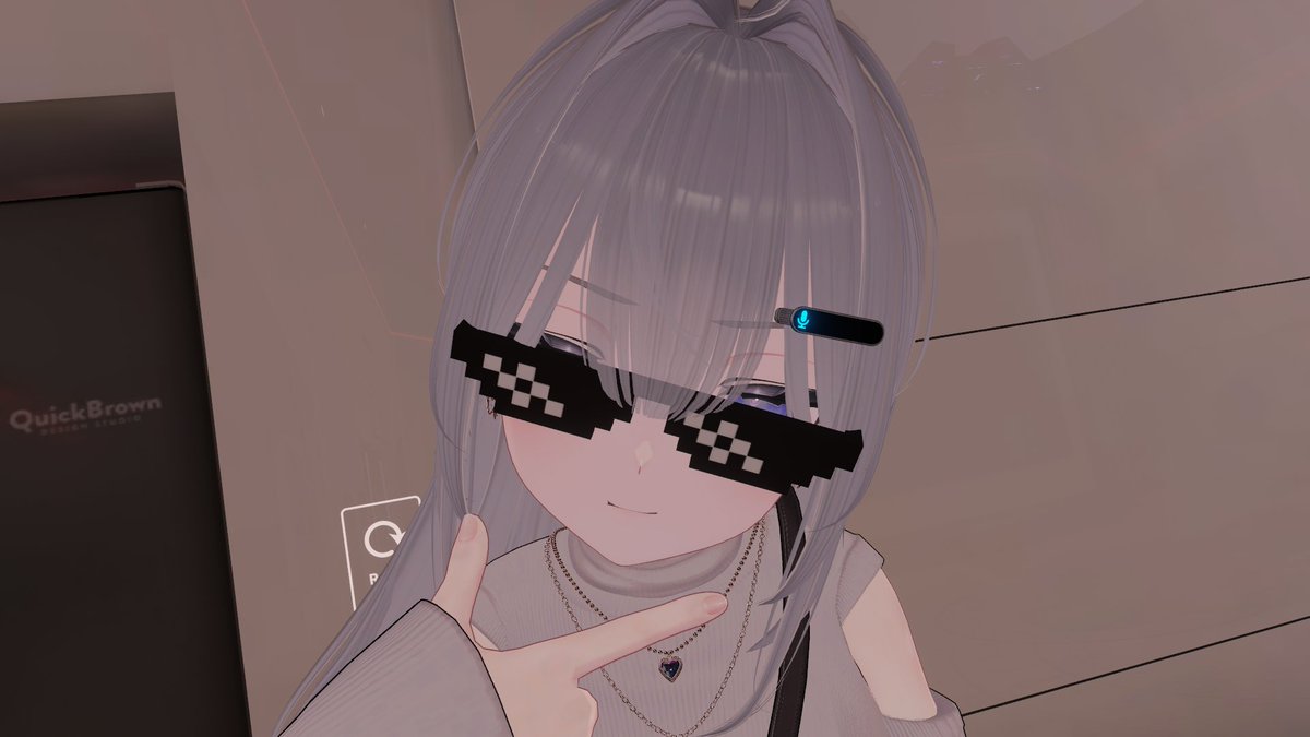 EyeThird2's tweet image. 色んなメガネ👓
#VRChat #VRChatPhotos