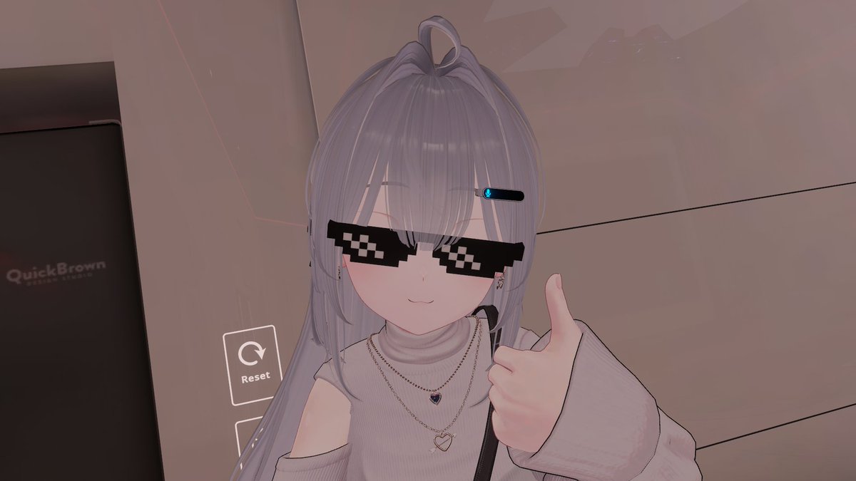 EyeThird2's tweet image. 色んなメガネ👓
#VRChat #VRChatPhotos