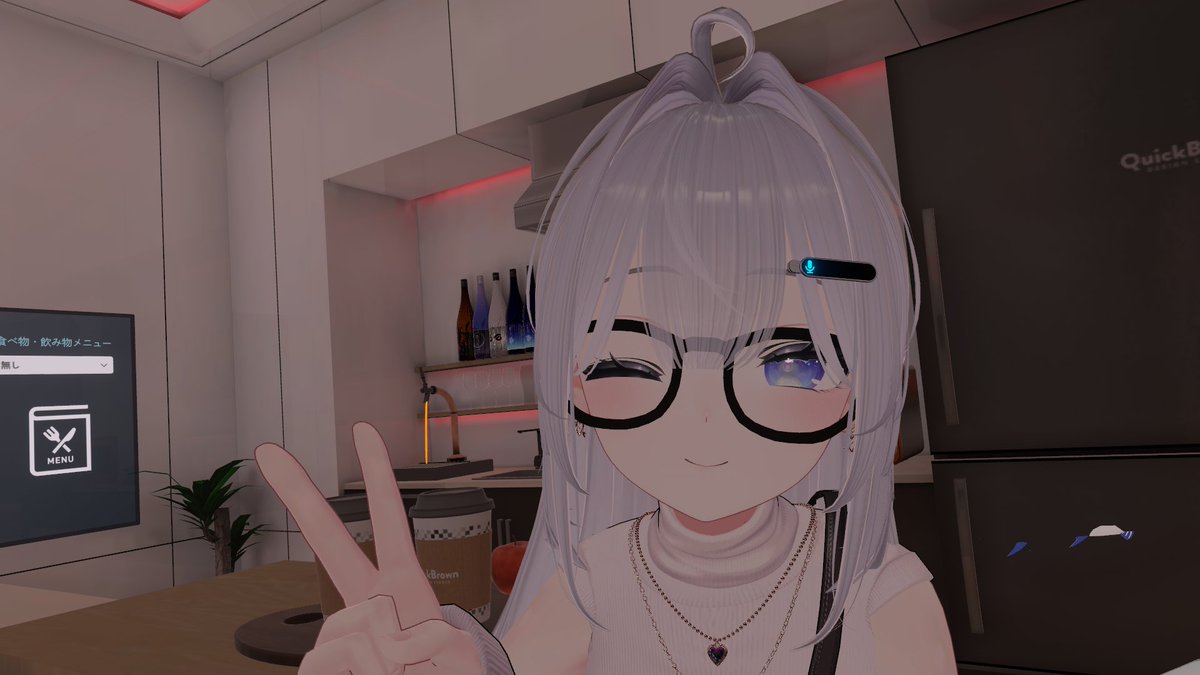 EyeThird2's tweet image. 色んなメガネ👓
#VRChat #VRChatPhotos